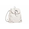 Replay Women's Faux Leather Backpack, Dirty White 002