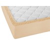 biberna Flannelette fitted sheet