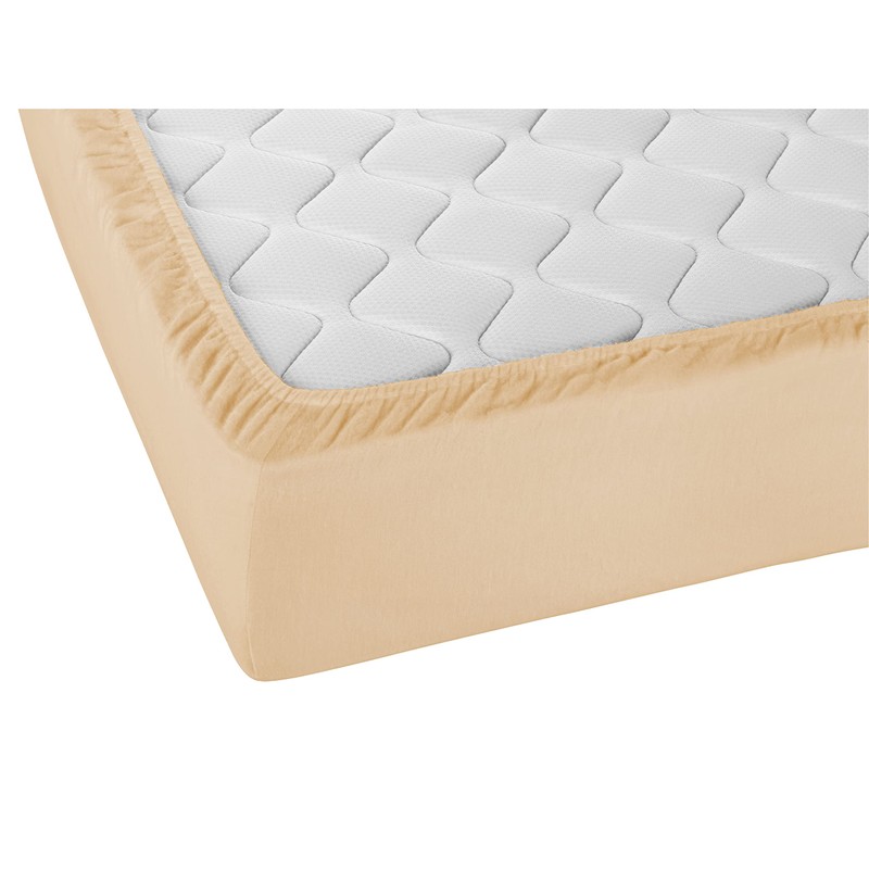 biberna Flannelette fitted sheet