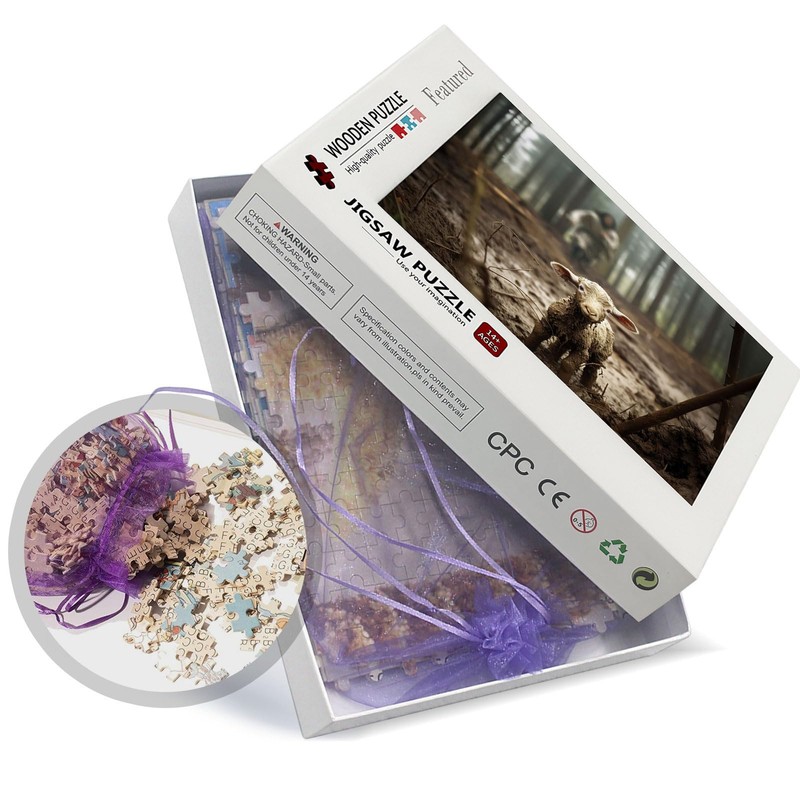 Christian Puzzles for Adults Wooden Jigsaw Puzzles 1000 Pieces Jesus