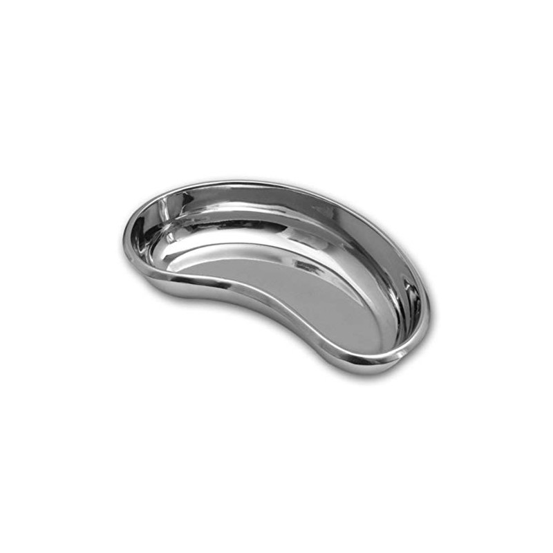 Comdent Kidney Tray 15cm, 20cm, 25cm, Emesis Basin, Stainless Steel