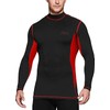 FDX Men’s Thermal Compression Suit, Breathable, Lightweight, Elastic Cool Quick