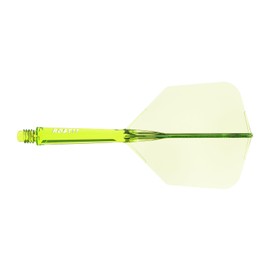 CUESOUL ROST 77 Integrated Dart Shaft and Flight, Big Wing Shape, Set of 3 (Clear Colour Series)