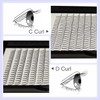 False Eyelash Extensions 3D Pre-Made Natural Very Soft Volume Lashes