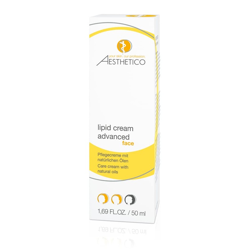 AESTHETICO Lipid Cream Advanced Hydrating and Barrier Strengthening Lipid Cream