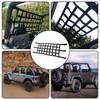 Mesh Cargo Net Roof Top Netting Hammock for Jeep Wrangler