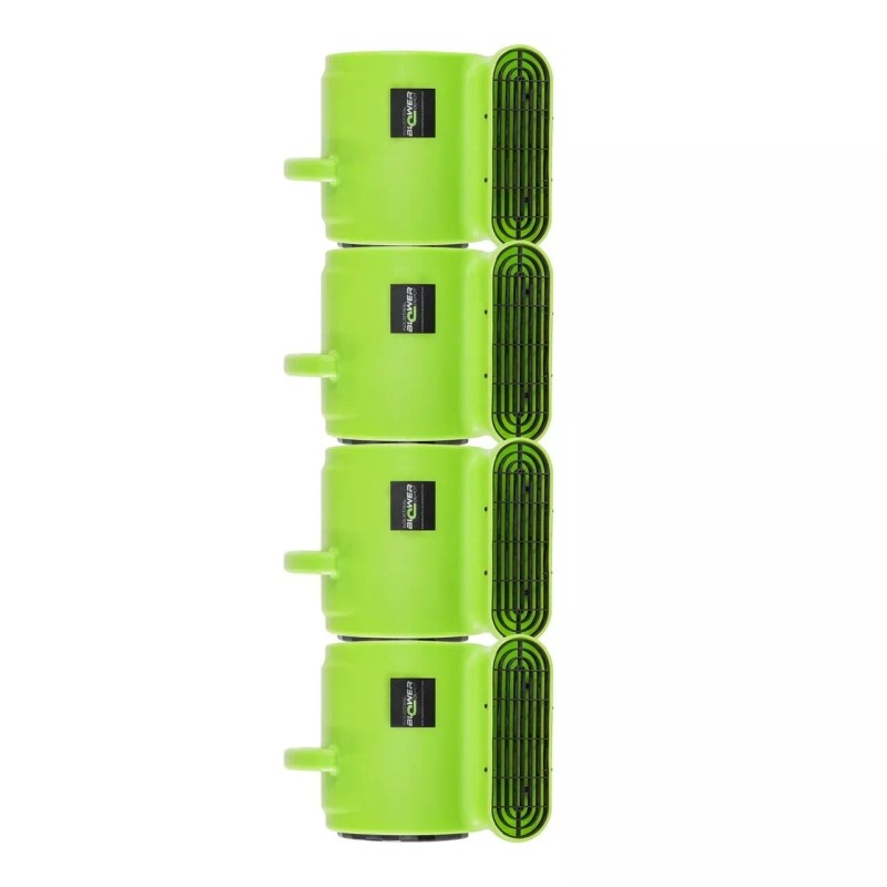 IBD Industrial Blower Depot Floor Dryer Multi-Stacked - 1/2 HP