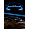 Devil Eyes Light for Truck, Car Eyes Animated Led Windshield,