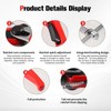 2 x Clamp Guide Rail, Lever Clamp Table Clamp with