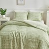 Lotus Karen Fluffy Comforter Cover Set Queen Size Ultra Soft