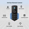 Replacement Voice Remote Control for Smart TV Cube, TV Stick(Lite/4K/4K