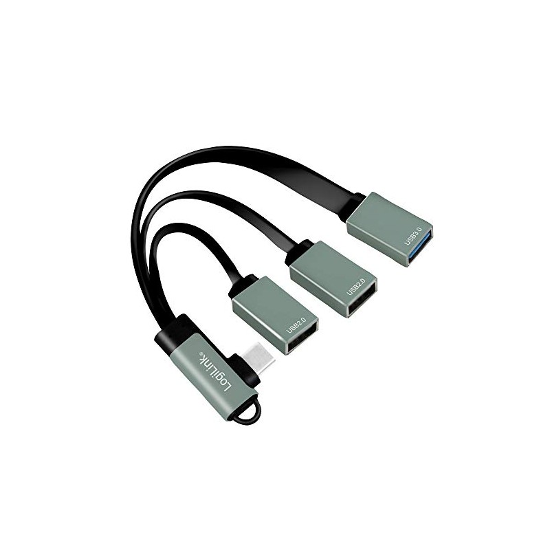 LogiLink UA0361 - USB-C™ (USB 3.1 Gen1 up to 5Gbps)