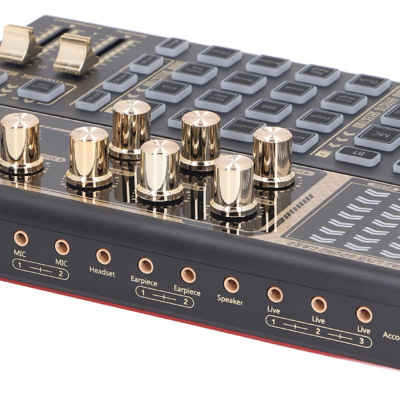 Sound Effects Board Set, Professional Portable Live Sound Card Board
