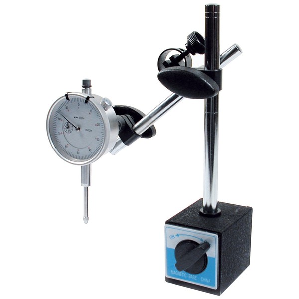 Allstar ALL96414 0.001" to 1" - 0.001 Increment Dial Indicator