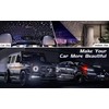 ATOKEE 16W Twinkle 200pcs Starlight Headliner Kit, 0.03in 6.5ft Compact