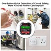 Socket Tester UK, Circuit Testers Rcd Plug Tester Mains Outlet
