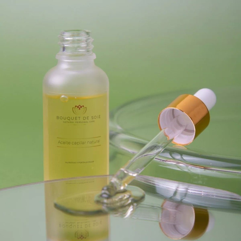 Bouquet de soie Aceite Para Cabello Natural Premium Hidratante Con