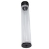 Water Cooling Reservoir 300mm/11.8in Length G1/4in Thread Low Noise Cylindrical