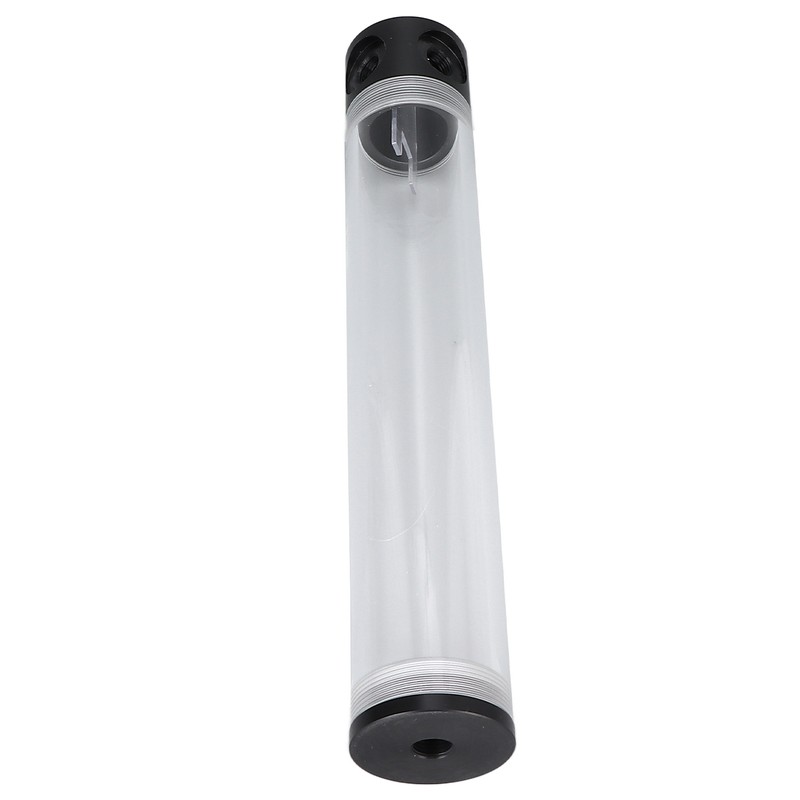 Water Cooling Reservoir 300mm/11.8in Length G1/4in Thread Low Noise Cylindrical