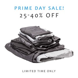 Wooflinen 100% Bamboo Sheets 6 Piece Bed Duvet Set + Sheet Set - Breathtakingly Soft Sheets (King)