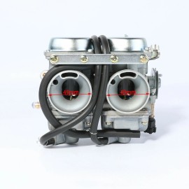 Unbranded PD26JS 26mm 34mm 250cc Carburetor Johnny Pag Barhog 300 Raptor FX3 Twin Cylinder