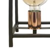 ONLI Urban Floki Style Metal Table Lamp Black and Copper