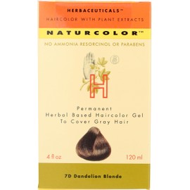 naturcolor Haircolor - Dandelion Hair Dye (7D), 4 Fl Oz (Pack of 1)