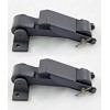 Humvee HMMWV Hood Latch Assy BLACK Pair (Set of 2)