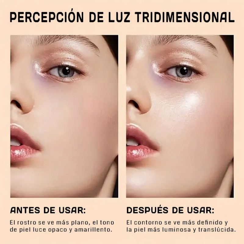 Iluminador En Barra Highlighter Stick Bella Girl Glow 5g