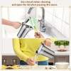 Double Insulated Sauce Jug with Hinged Lid,Ideal Stainless Steel Gravy