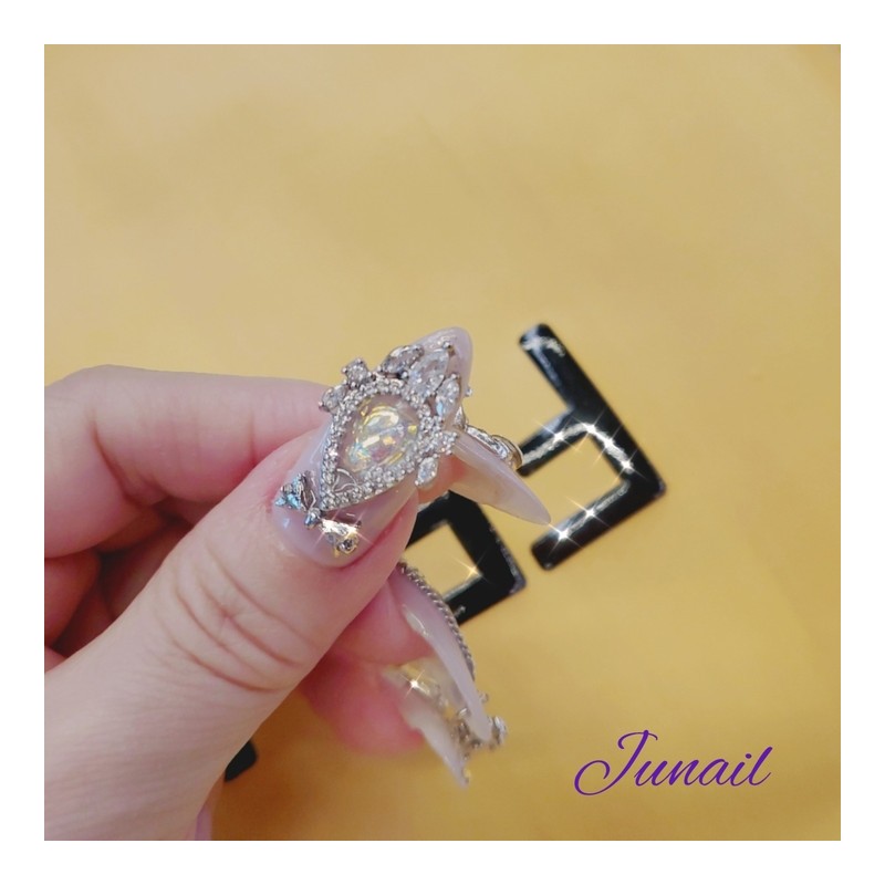 ⭐️ Gorgeous handmade nail tips ✨ - Long Round Square