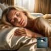 MOONLIGHT Silk 100% Silk Pillowcase 50 x 75 cm -