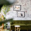 EGOFINE 8x6 Photo Frames Black Set of 2 - Made
