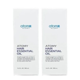 Atomy Hair Essential Oil 100ml / 애터미 헤어 에센셜 오일 100ml X 2개 x2SET(LC) 기본