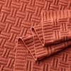 Aormenzy 50x60 Throw Blanket, Soft Cozy Acrylic Throw Blanket, Cable