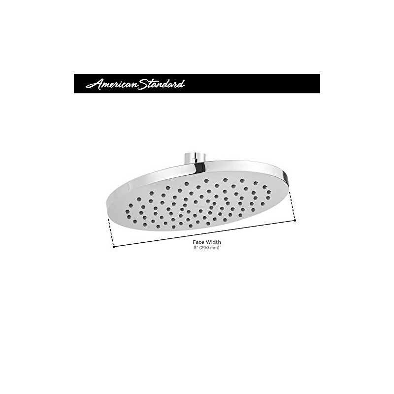 American Standard 1660528.GN0 Studio S Showerhead, 1.8 GPM, Brushed Gold