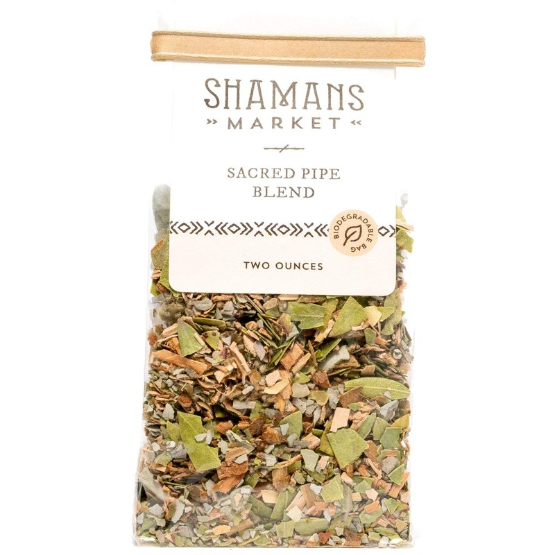 Sacred Pipe Blend - Kinnikinnick 2 oz