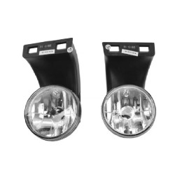 vspec NEW Set  Clear Lens Bumper Fog Lights Lamps 94-01 DODGE RAM w/ Bulbs