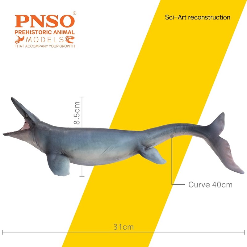 PNSO - Modelos de animales prehistóricos (57Evan El Tylosaurus)