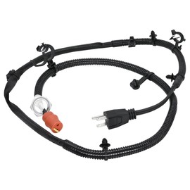 LoloWheat 6.7L Engine Block Heater Cord Compatible with Dodge Ram 2500 3500 4500 5500 2014-2018 Replace # 68223419AA