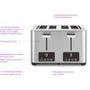Salton ET2084 Toaster