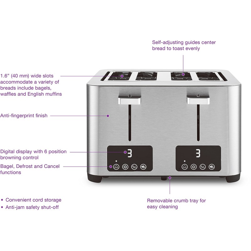 Salton ET2084 Toaster