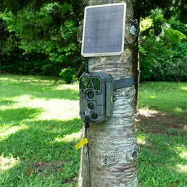 Meidase Solar Panel for S950P Cellular Trail Camera, P100P WiFi Trail Camera