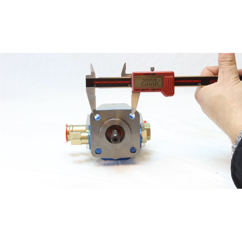 RuggedMade 11 GPM 2 Stage Hydraulic Log Splitter Pump, 3000