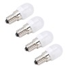 10Pcs E14 Light Bulb Stainless Steel 1.5W 220V LED Bulb
