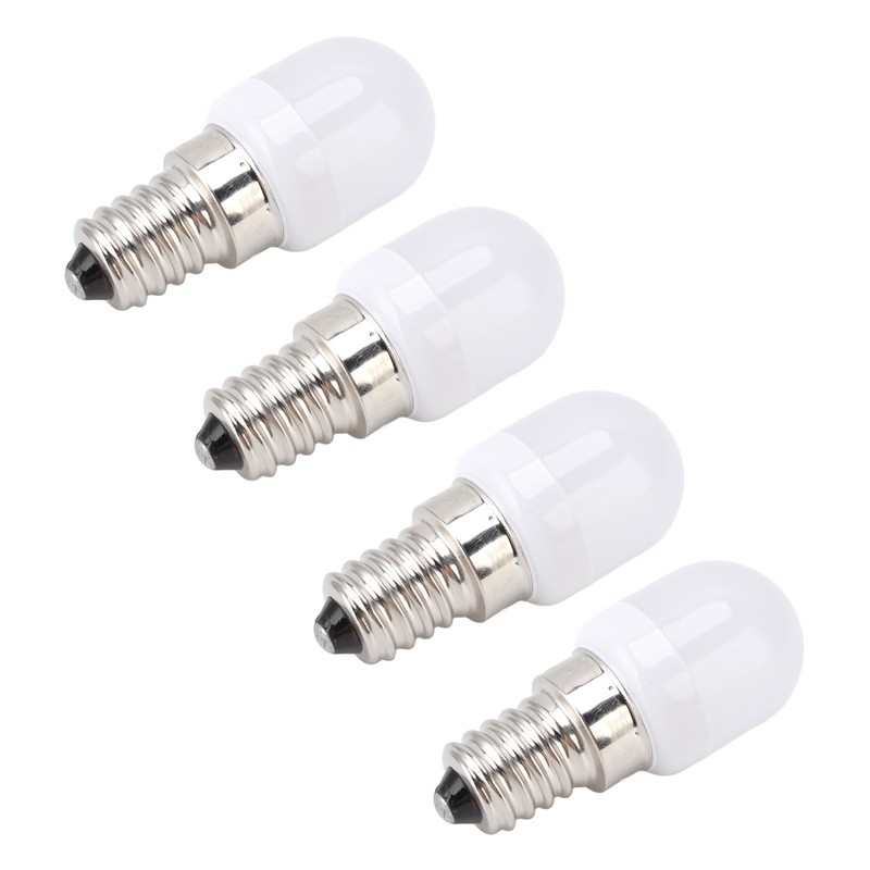 10Pcs E14 Light Bulb Stainless Steel 1.5W 220V LED Bulb