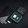 JJC Deluxe 8 Slots Compact Memory Card Case Holder Box