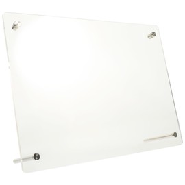 LALAFINA Banknote Display Stand Bill Clear Holder Dollar Display Case Bill Protector Case Clear Stand Cash Bill Holder Acrylic Cash Stand Money Display Holder Clear Dollar Holder