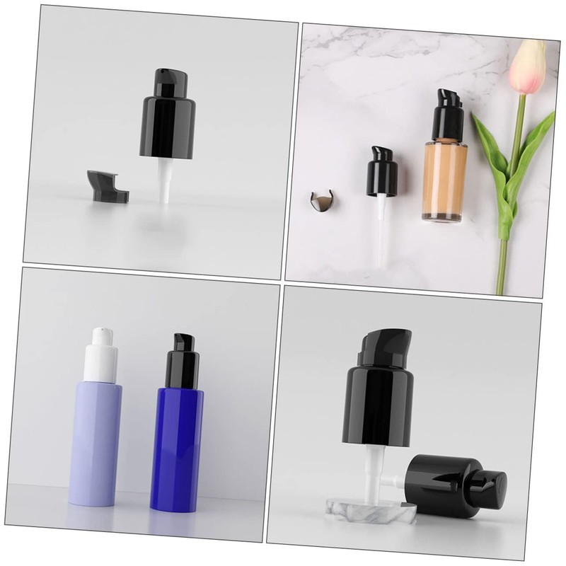 STOBAZA 2sets Plastic Hand Wash Dispenser Pump Squeeze Soap Dispenser