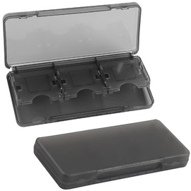 3DS Soft Case, 6 in 1 Game Card Case, Set of 2, Storage, Cassette, 1 Layer, Double-Sided Type, Holds 6 Cards, Protection, Organization, Card Protection Hard Case, Small, Lightweight, Convenient to